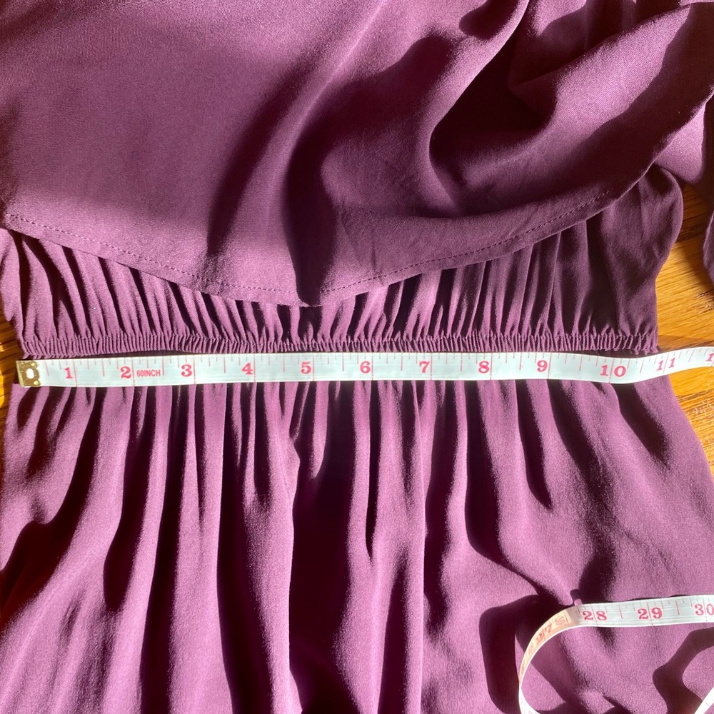 Purple Ruffle Top Tank Dress - Picture 8 of 10